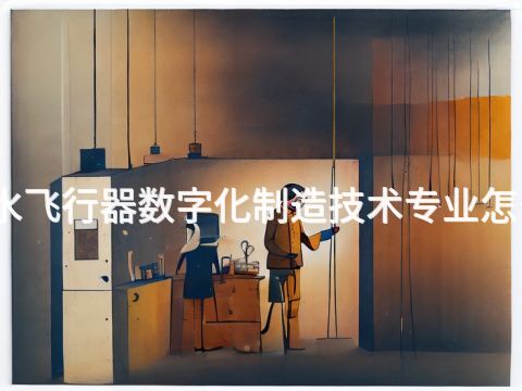 衡水飞行器数字化制造技术专业怎么样