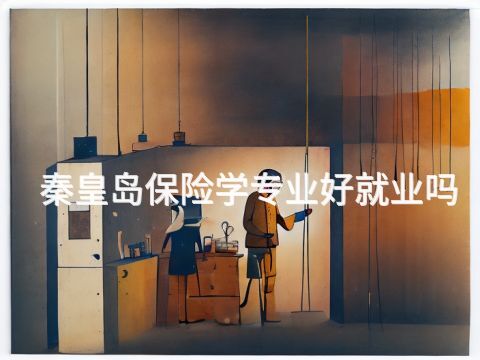 秦皇岛保险学专业好就业吗