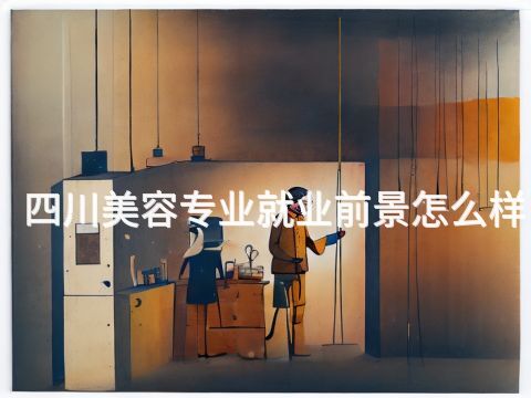 四川美容專業就業前景怎么樣