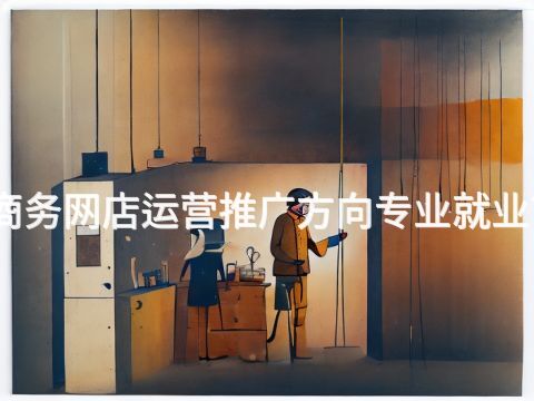 邢台电子商务网店运营推广方向专业就业前景怎么样