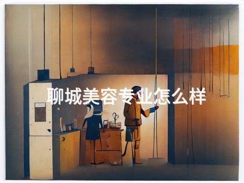 聊城美容专业怎么样