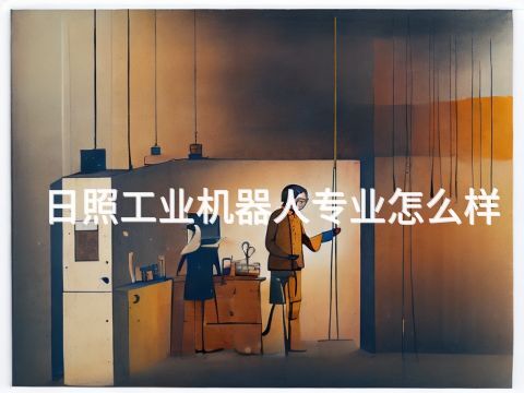 日照工业机器人专业怎么样(图1) 日照工业机器人专业怎么样(图1)