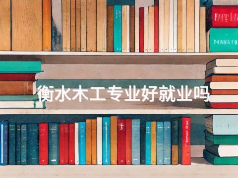 衡水木工专业好就业吗