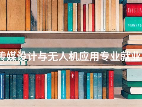 德州数字传媒设计与无人机应用专业就业前景怎么样