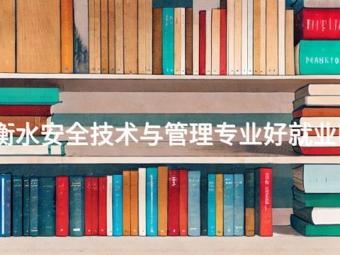 衡水安全技术与管理专业好就业吗