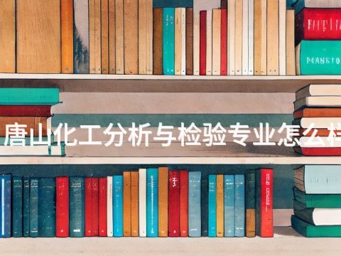 唐山化工分析与检验专业怎么样