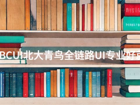 聊城BCUI北大青鸟全链路UI专业好就业吗