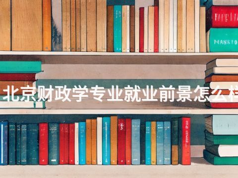 北京財(cái)政學(xué)專業(yè)就業(yè)前景怎么樣