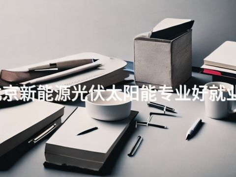 北京新能源光伏太阳能专业好就业吗