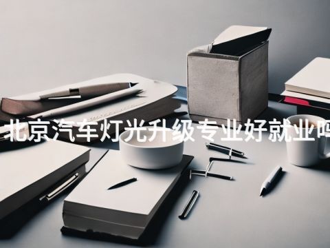 北京汽车灯光升级专业好就业吗