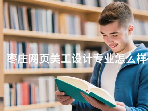 枣庄网页美工设计专业怎么样(图1) 枣庄网页美工设计专业怎么样(图1)