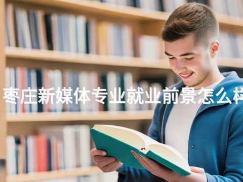 棗莊新媒體專業就業前景怎么樣(圖1) 棗莊新媒體專業就業前景怎么樣(圖1)