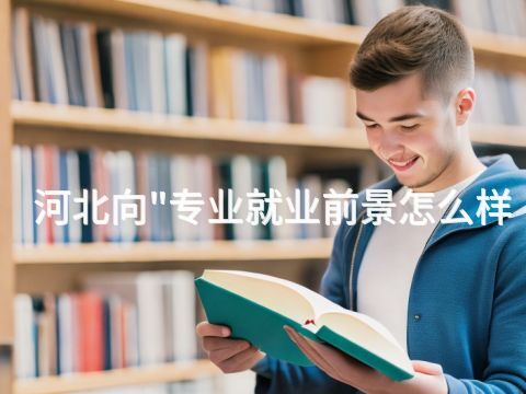 河北向"專業就業前景怎么樣