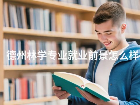 德州林学专业就业前景怎么样