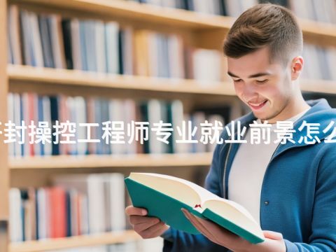 開封操控工程師專業就業前景怎么樣