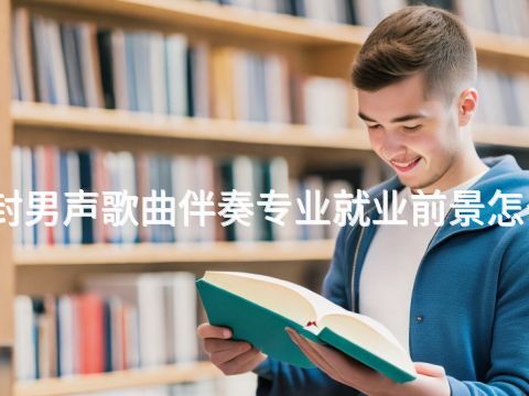 开封男声歌曲伴奏专业就业前景怎么样