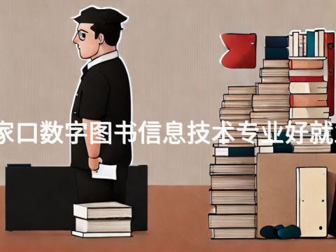 张家口数字图书信息技术专业好就业吗