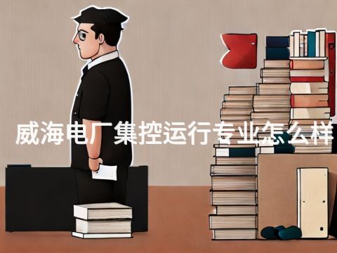 威海电厂集控运行专业怎么样