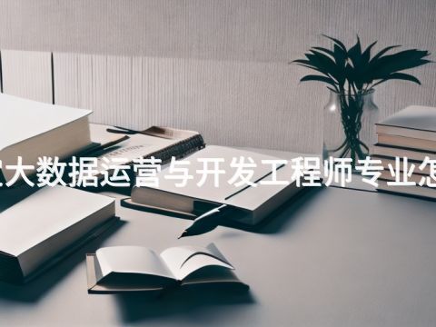 保定大数据运营与开发工程师专业怎么样