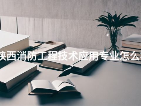 陕西消防工程技术应用专业怎么样