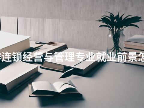 焦作连锁经营与管理专业就业前景怎么样