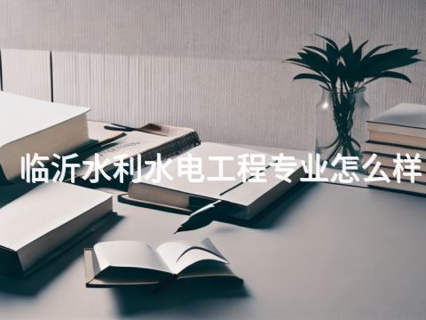 临沂水利水电工程专业怎么样