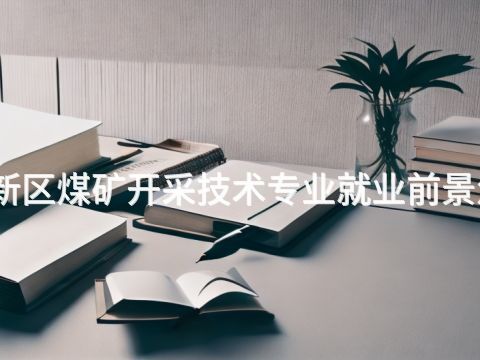 雄安新区煤矿开采技术专业就业前景怎么样