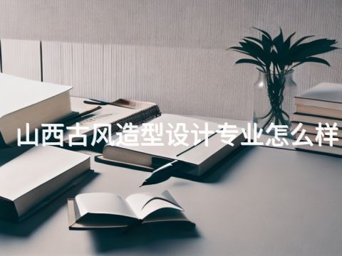 山西古风造型设计专业怎么样