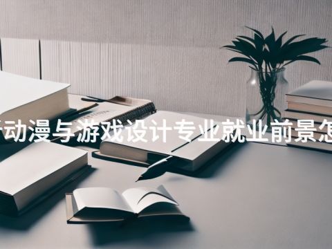 临沂动漫与游戏设计专业就业前景怎么样