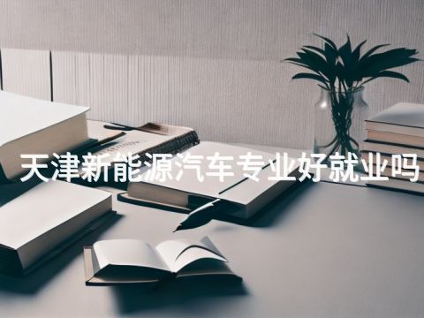 天津新能源汽车专业好就业吗(图1) 天津新能源汽车专业好就业吗(图1)