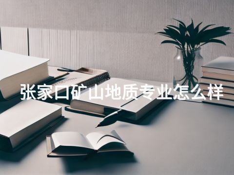 张家口矿山地质专业怎么样