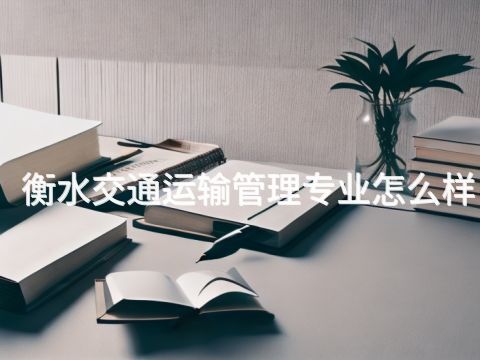 衡水交通运输管理专业怎么样