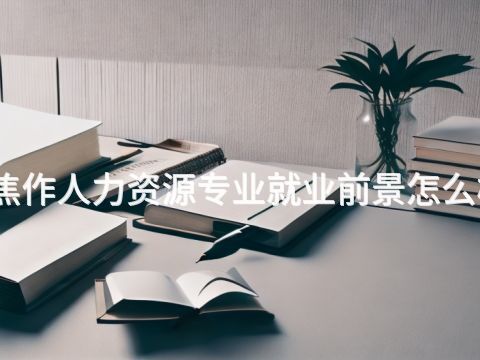 焦作人力资源专业就业前景怎么样