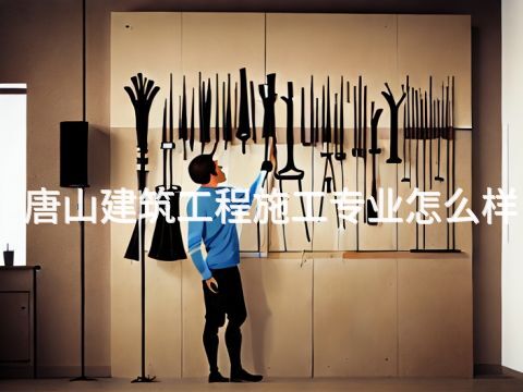 唐山建筑工程施工专业怎么样