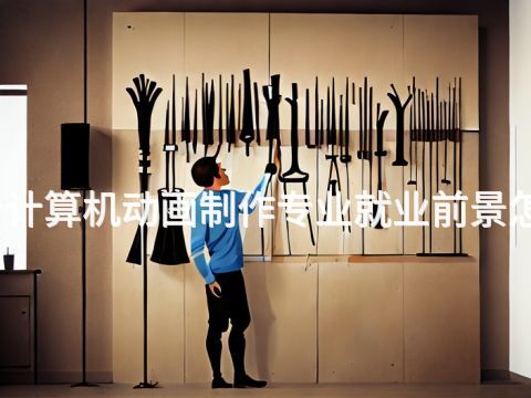 烟台计算机动画制作专业就业前景怎么样