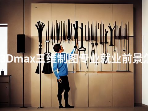 淄博3Dmax三维制图专业就业前景怎么样