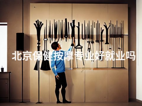 北京保健按摩专业好就业吗