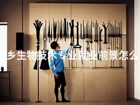 新乡生物技术专业就业前景怎么样