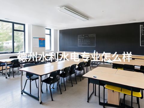 德州水利水电专业怎么样