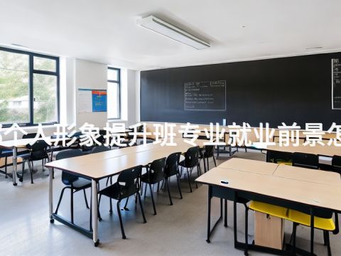成都个人形象提升班专业就业前景怎么样