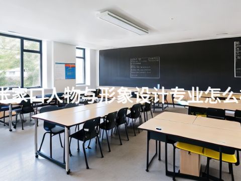 张家口人物与形象设计专业怎么样