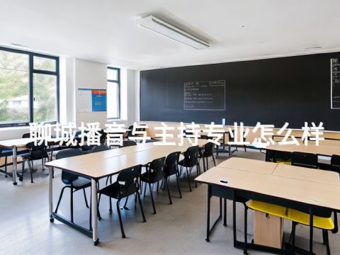 聊城播音与主持专业怎么样(图1) 聊城播音与主持专业怎么样(图1)