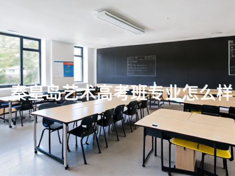秦皇岛艺术高考班专业怎么样(图1)