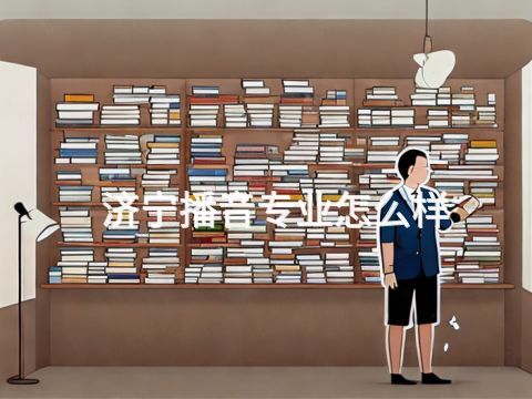 济宁播音专业怎么样(图1)
