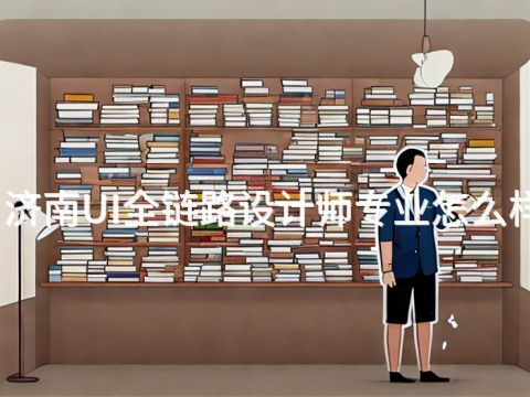 济南UI全链路设计师专业怎么样