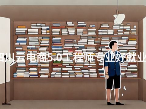 四川云电商5.0工程师专业好就业吗