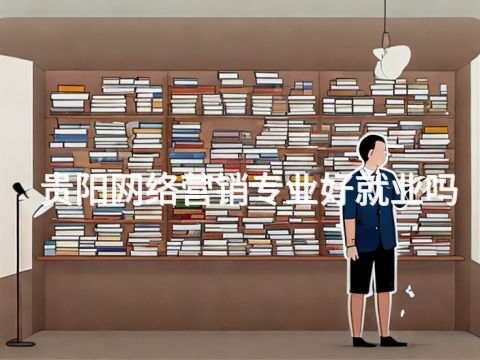 貴陽網絡營銷專業好就業嗎