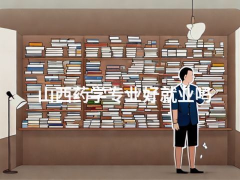 山西药学专业好就业吗