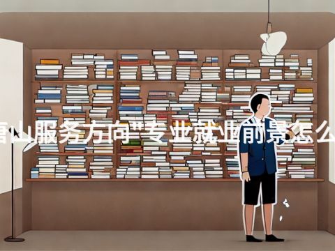唐山服务方向"专业就业前景怎么样