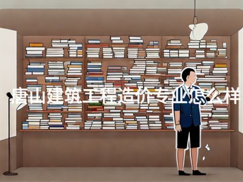唐山建筑工程造价专业怎么样